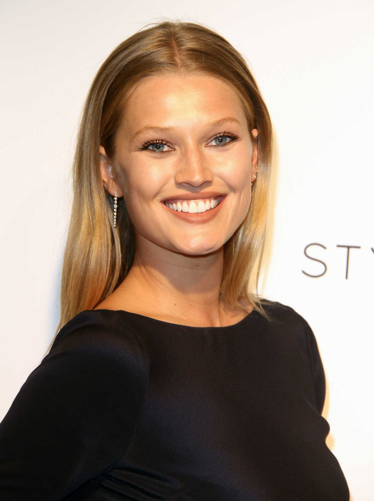 Toni Garrn at Elton John AIDS Foundation Academy Awards Viewing Party in Los Angeles ...