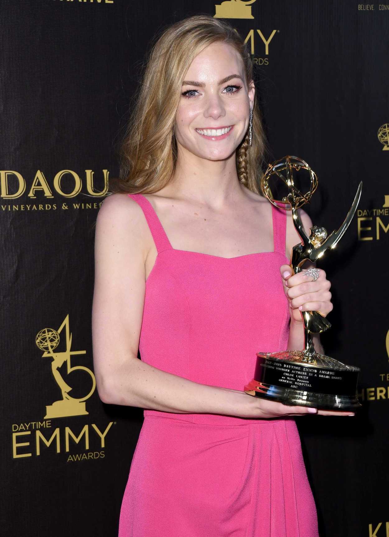 Chloe Lanier at the 45th Annual Daytime Emmy Awards in Los Angeles 04