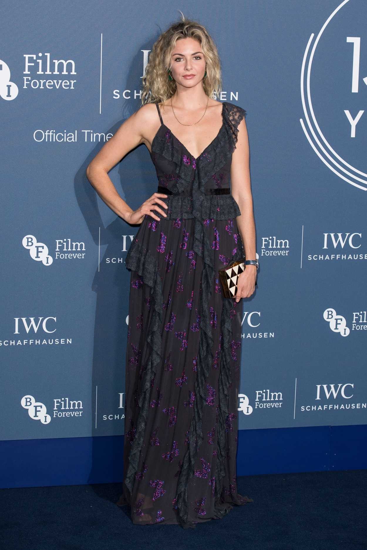 Tamsin Egerton Attends the IWC Schaffhausen Filmmaker Bursary Award