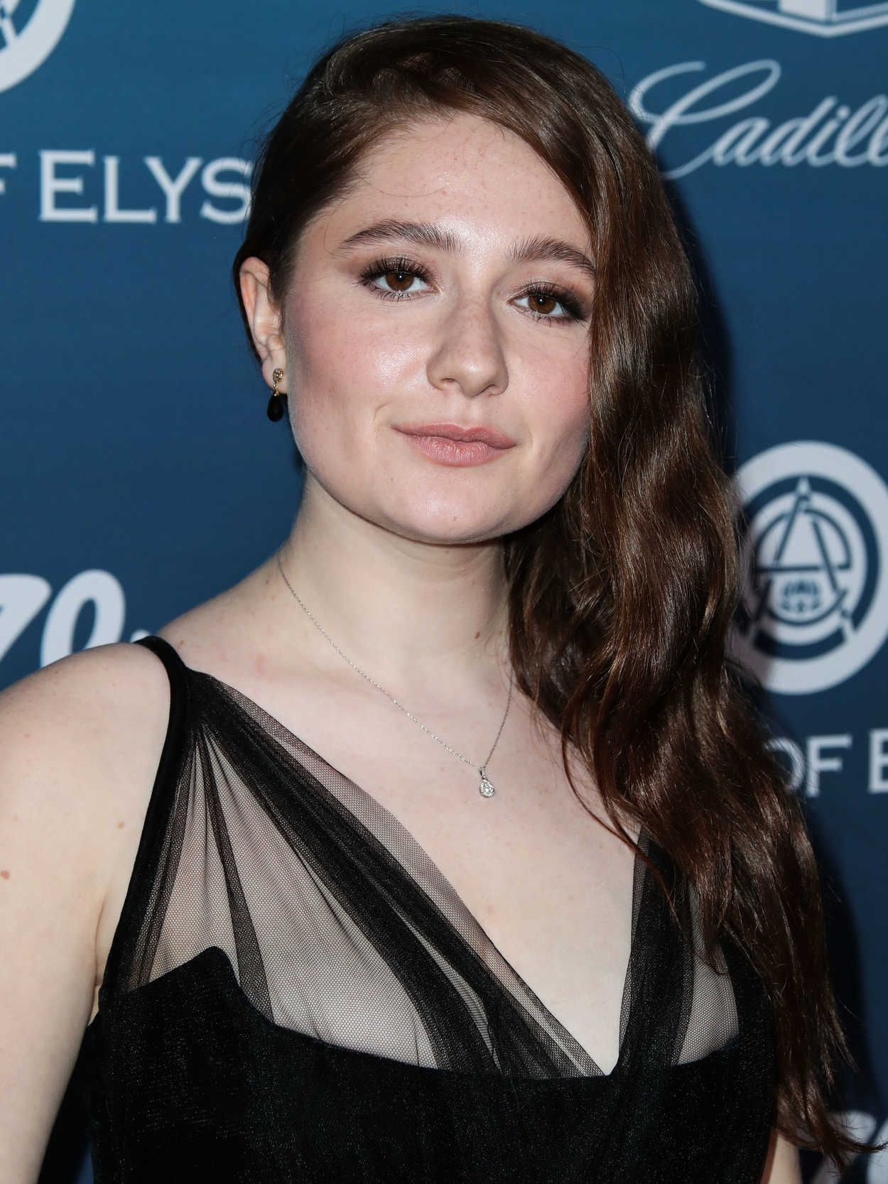 Emma Kenney Attends The Art of Elysium’s 12th Annual Black Tie Event