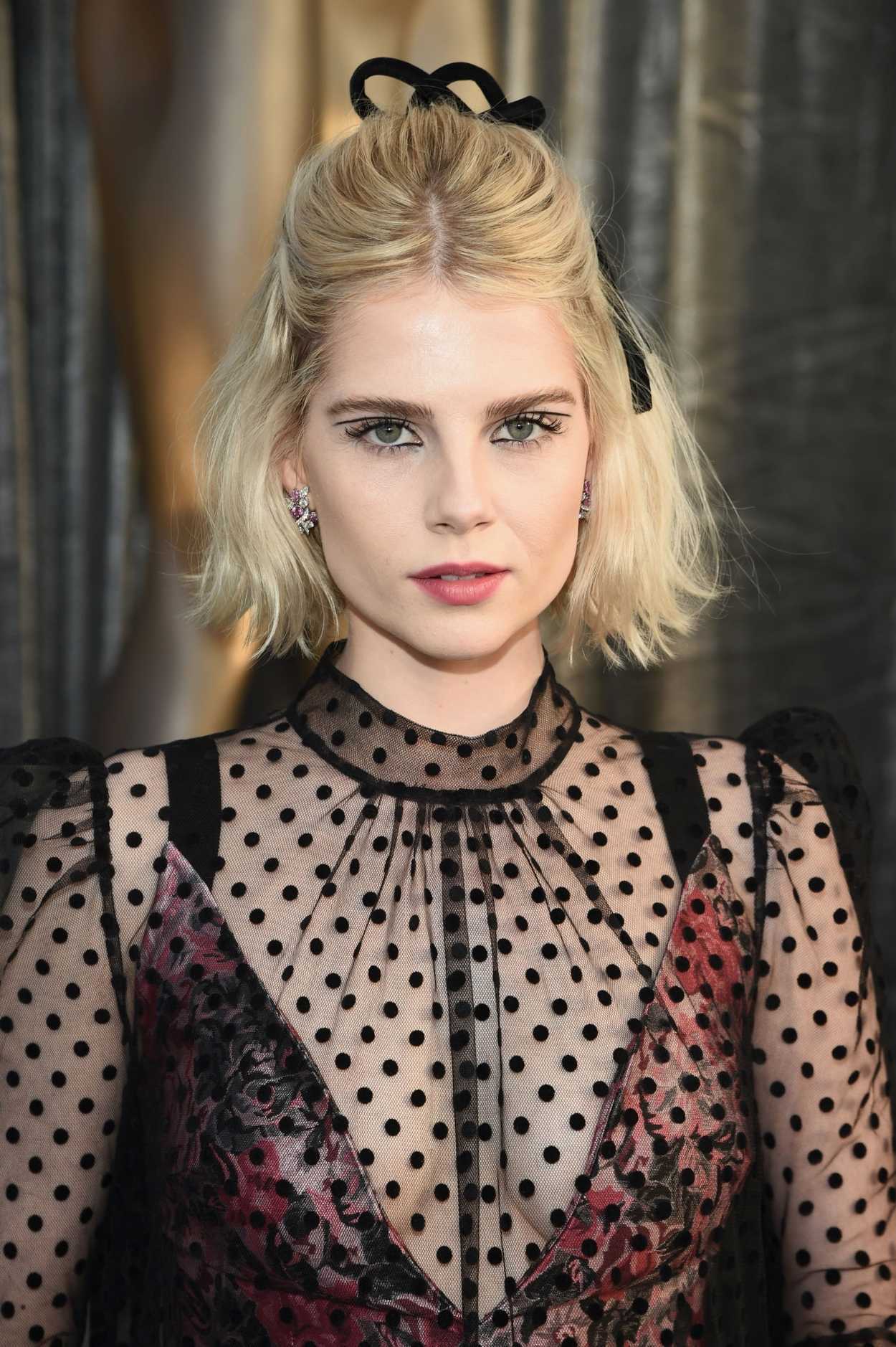 Lucy Boynton Attends the 25th Annual Screen Actors Guild Awards in Los