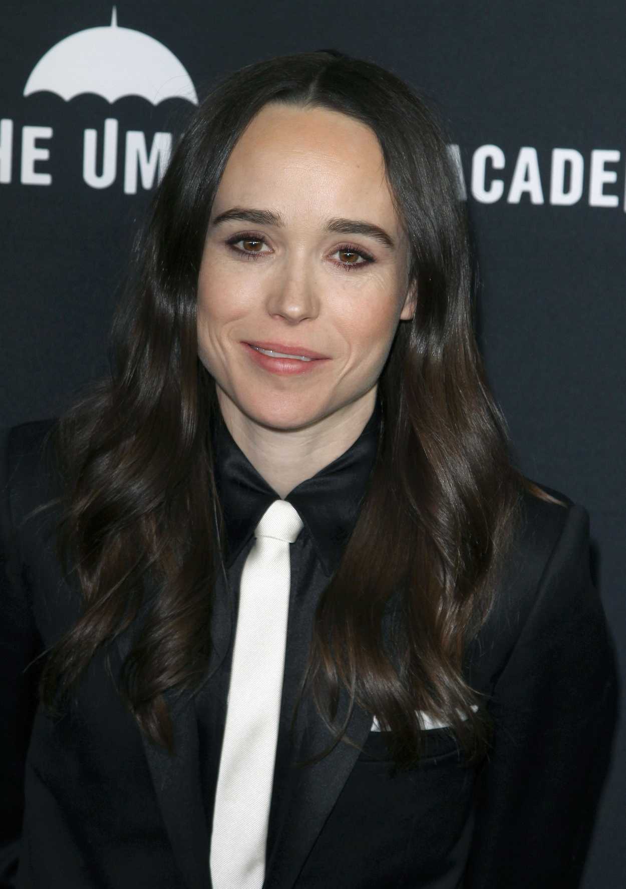 Ellen Page Attends The Umbrella Academy TV Show Premiere ...