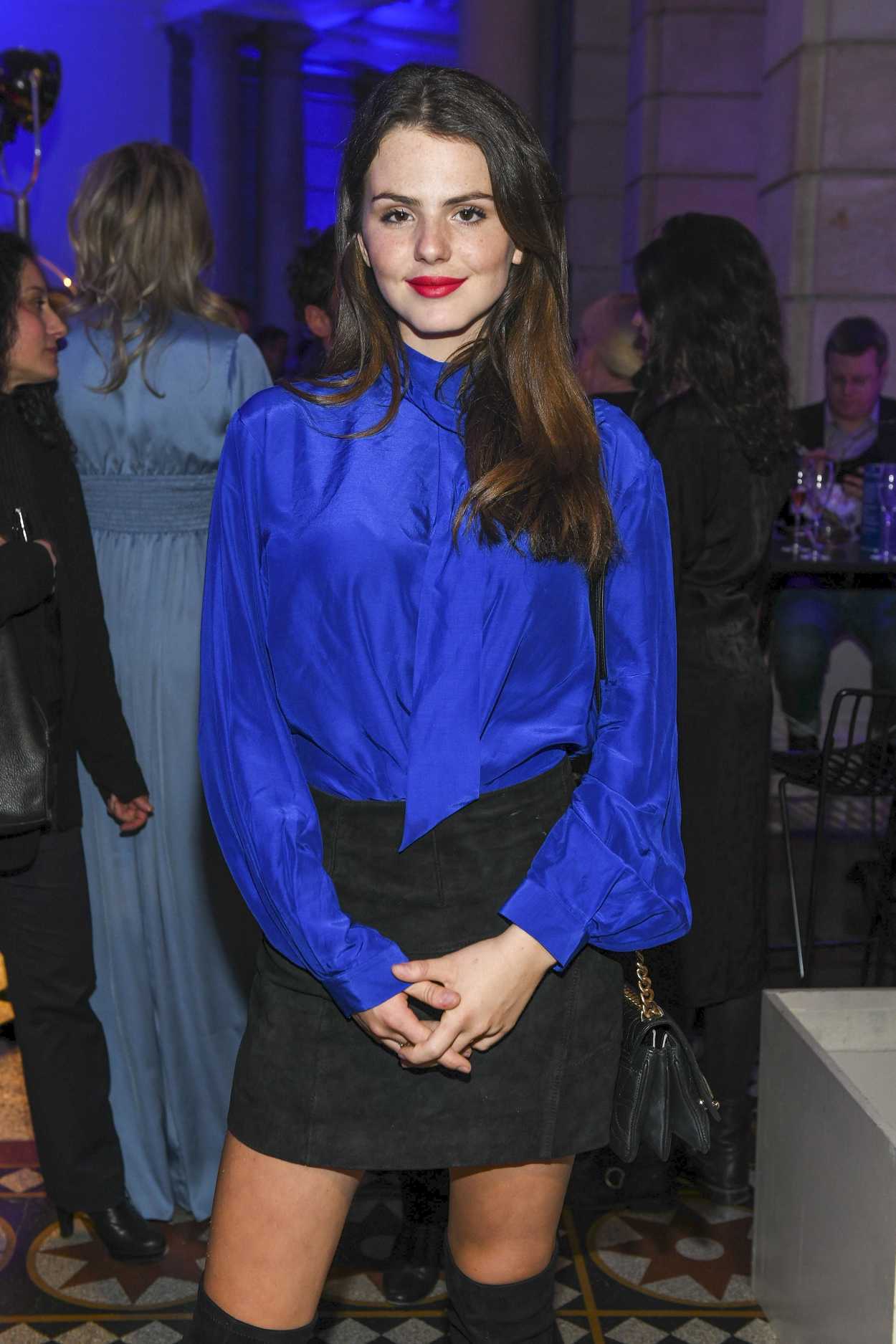 Ruby O. Fee Attends ARD Blue Hour During the 69th Berlinale in Berlin