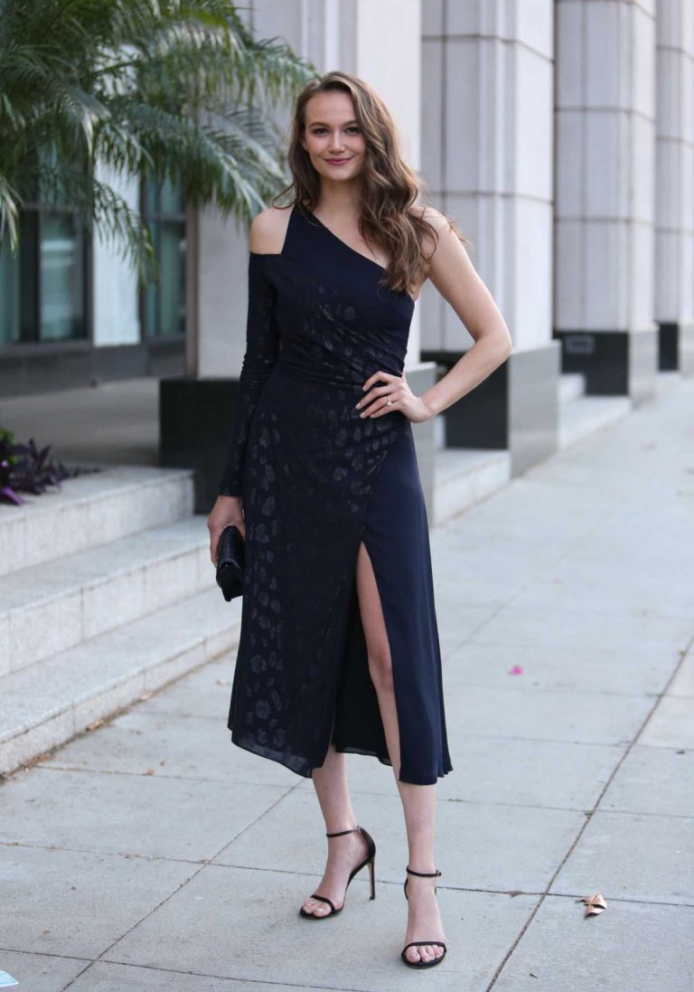 Andi Matichak Attends the Assimilate Premiere at the Laemmle Music Hall