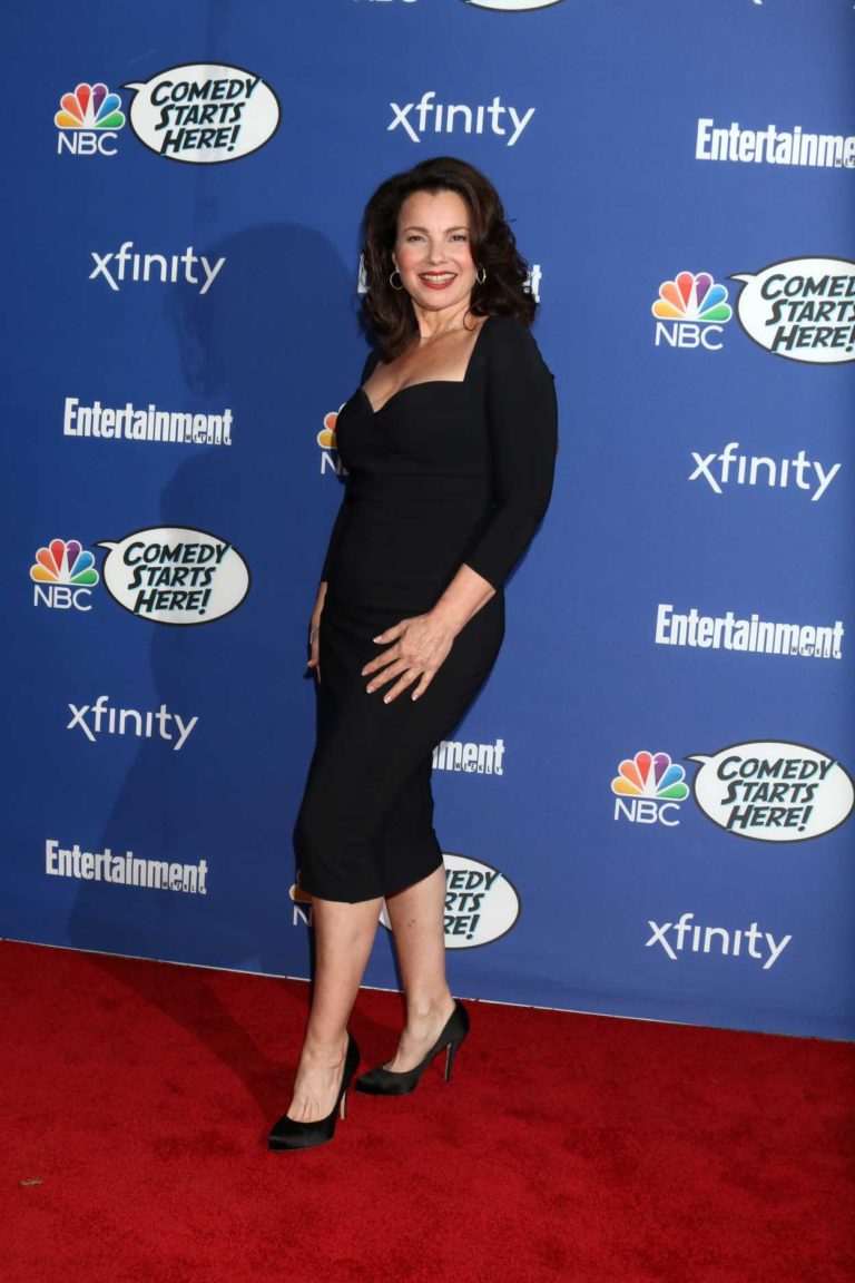 Fran Drescher Attends NBC’s Comedy Starts Here Event in Los Angeles 09