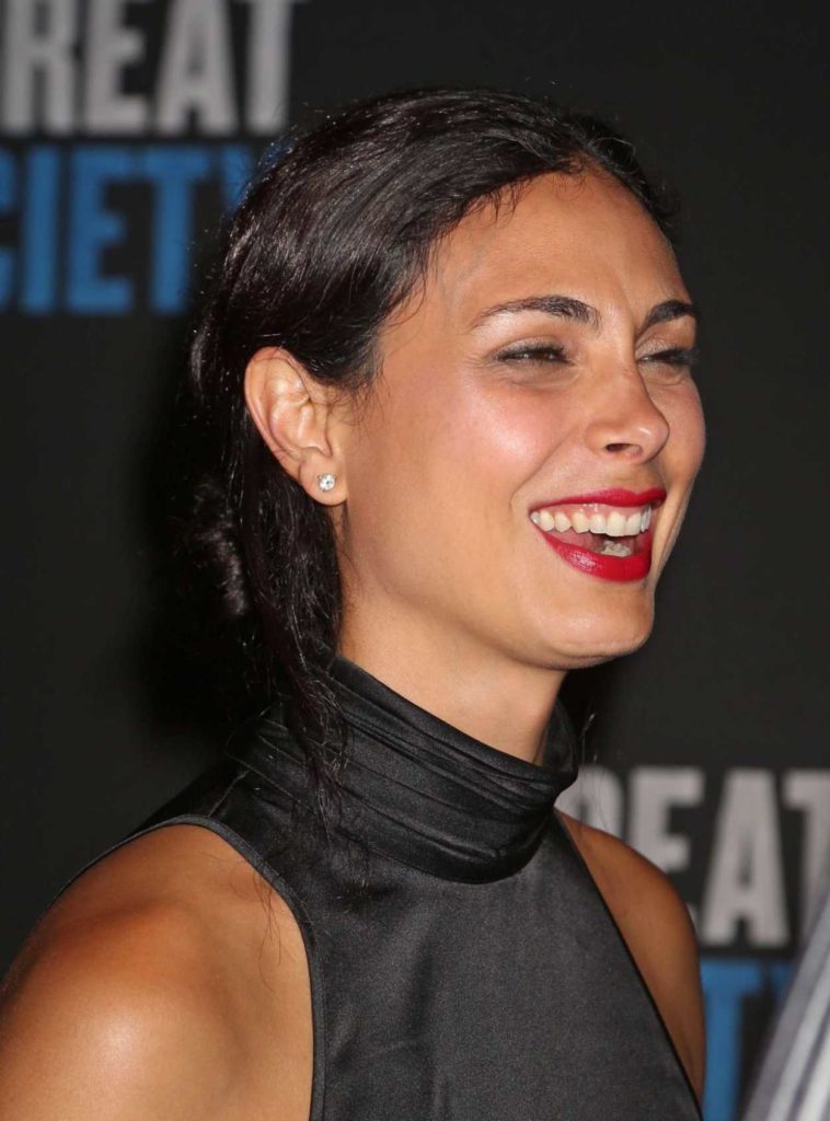Morena Baccarin Attends The Great Society Play, Broadway ...