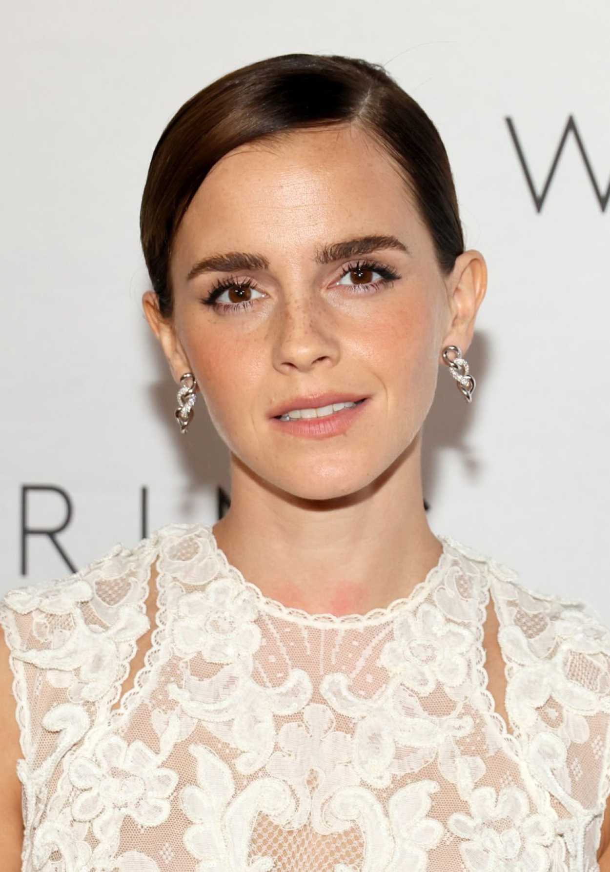 Emma Watson Attends The Kering Foundations Caring For Women Dinner At