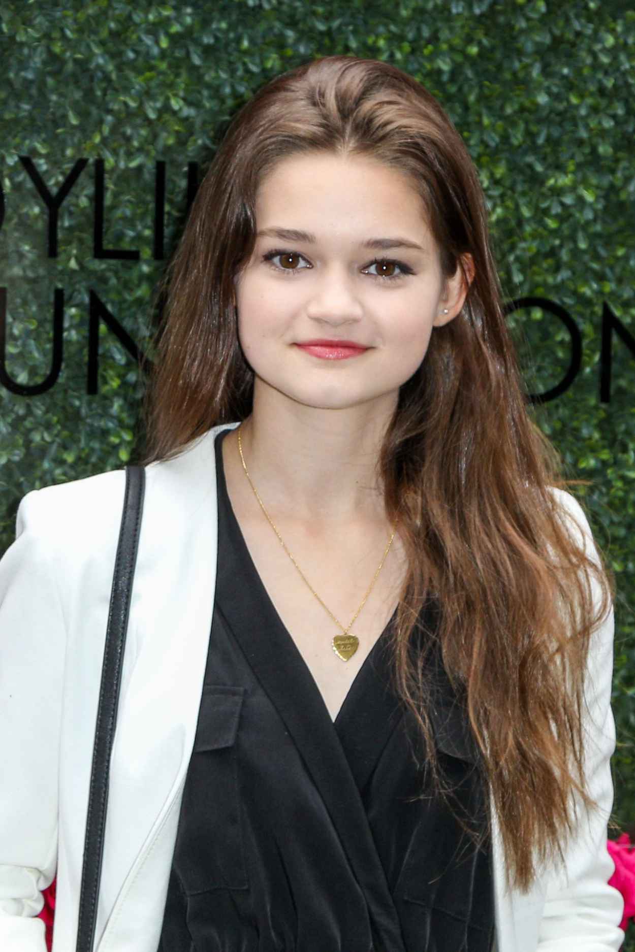 Ciara Bravo 2015 LadyLike Foundation Women Of Excellence Scholarship