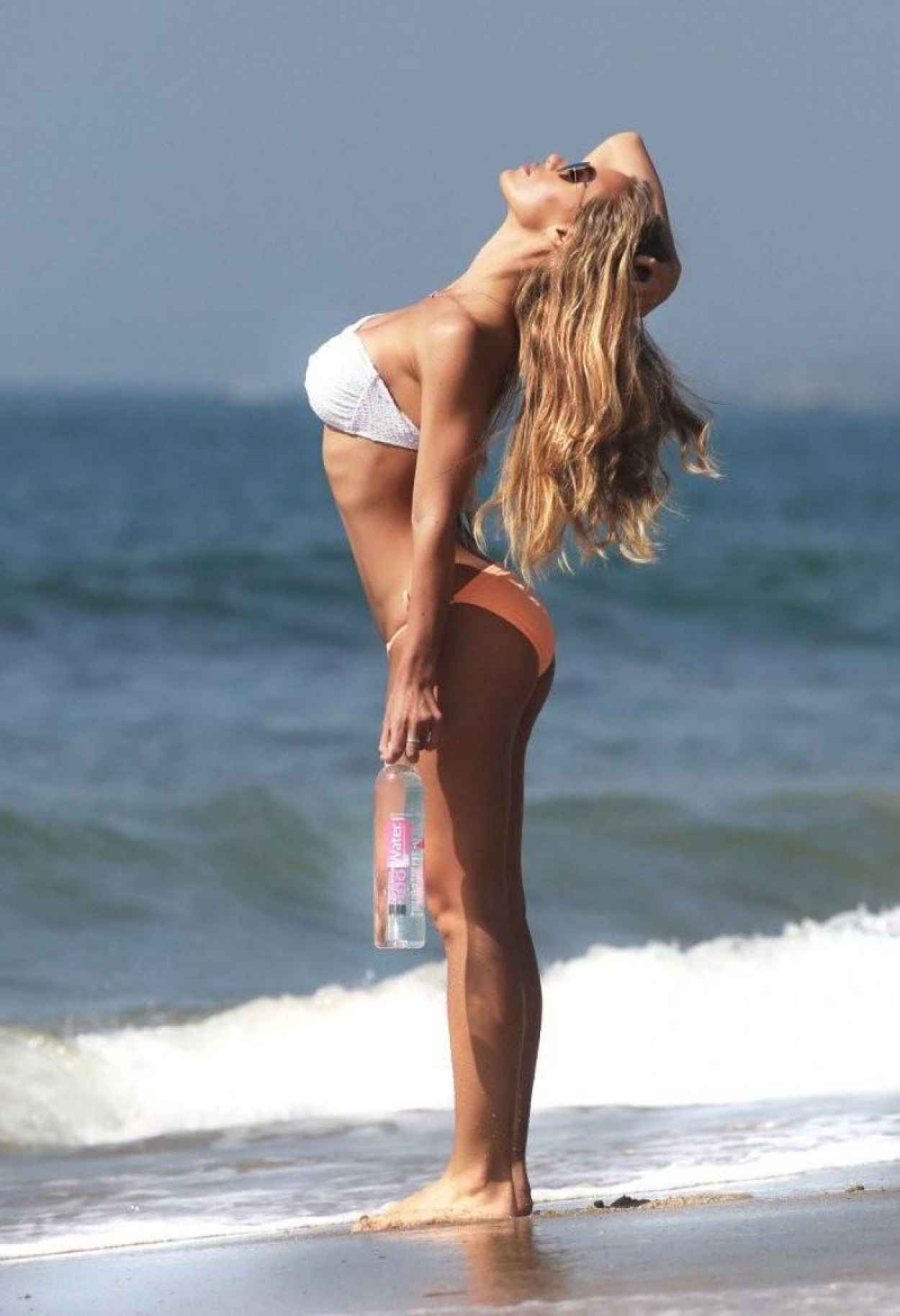 Nicole Aniston Bikini Candids Photoshoot For Water In Malibu