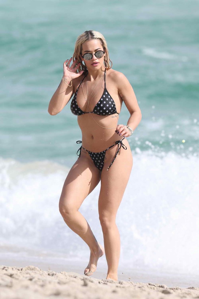 Rita Ora in Bikini in Miami 12/30/2015-3