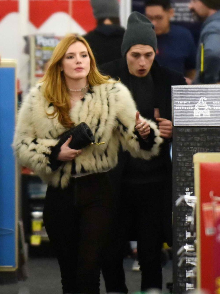Bella Thorne Out in Los Angeles 12/31/2015-1