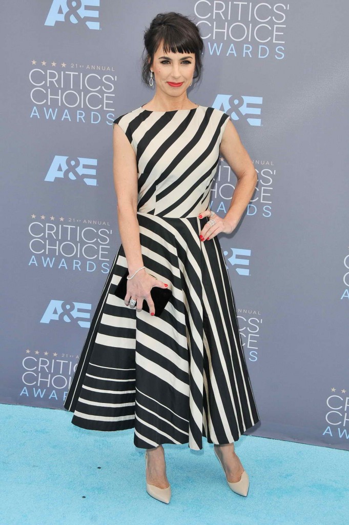 Constance Zimmer at the 21st Annual Critics' Choice Awards in Santa Monica 01/17/2016-1