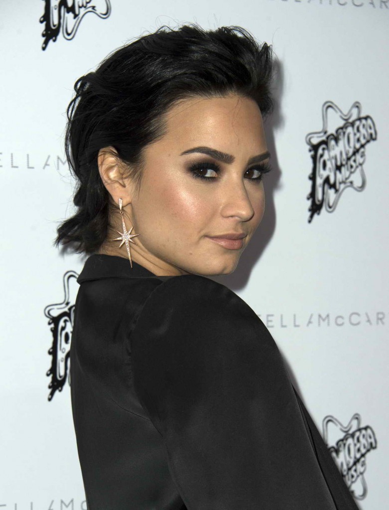 Demi Lovato at Stella McCartney Autumn 2016 Presentation in Los Angeles 01/12/2016-5