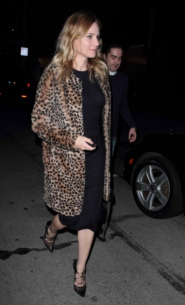 Diane Kruger Leaves Madeo Restaurant in Hollywood 01/04/2016-2