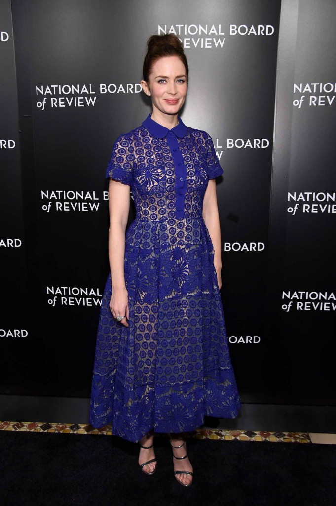 Emily Blunt at National Board of Review Awards Gala in New York 01/05/2016-2