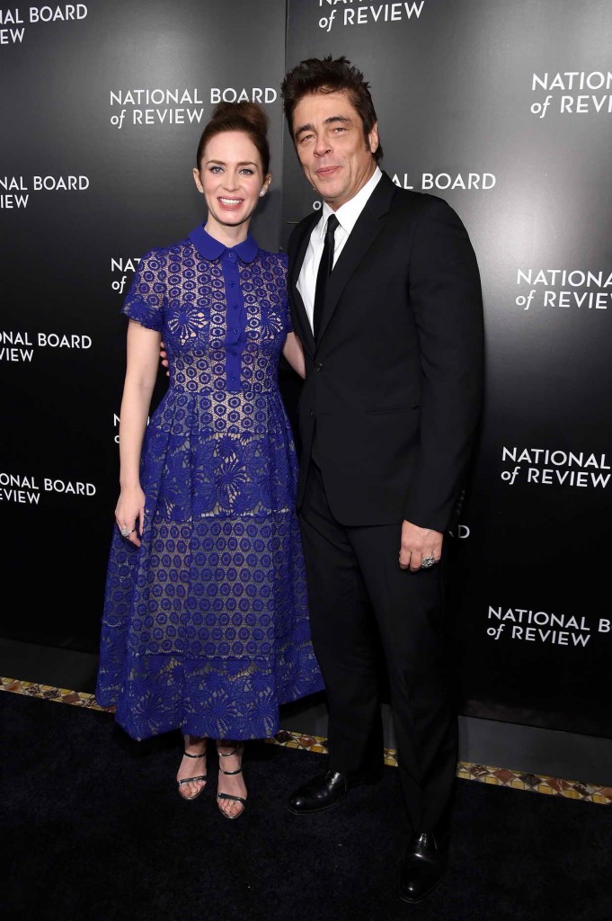 Emily Blunt at National Board of Review Awards Gala in New York 01/05/2016-3