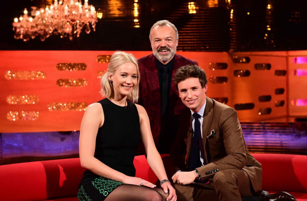 Jennifer Lawrence at The Graham Norton Show in London 12/31/2015-5