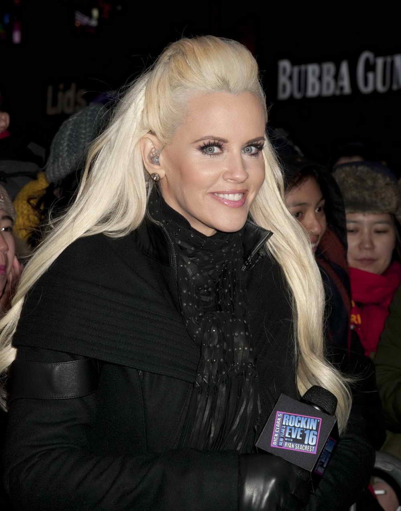 Jenny McCarthy Celebrates 2016 New Year's Eve in Times Square 12/31/2015-3
