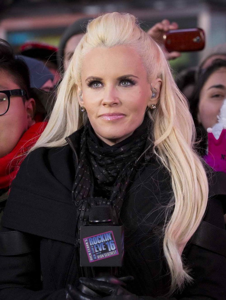 Jenny McCarthy Celebrates 2016 New Year's Eve in Times Square 12/31/2015-4