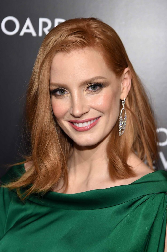 Jessica Chastain at National Board of Review Awards Gala in New York 01/05/2016-4