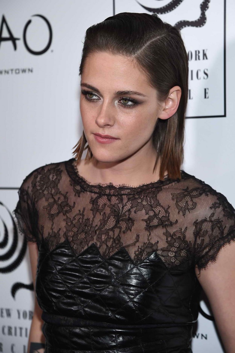 Kristen Stewart at 2015 New York Film Critics Circle Awards in NY 01/04 ...