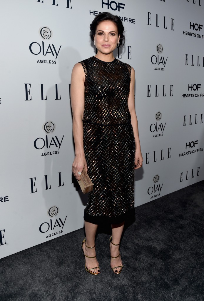 Lana Parrilla at ELLE's 6th Annual Women In Television Dinner in West Hollywood 01/20/2016-3