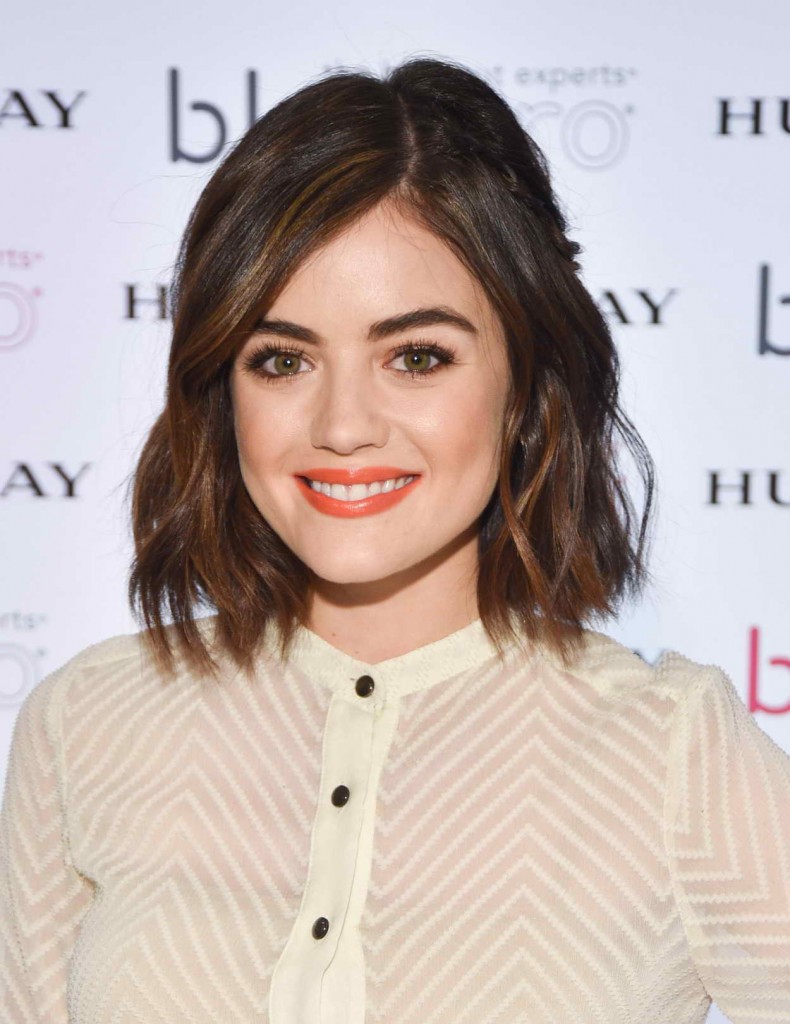 Lucy Hale at Hudson's Bay in Toronto 01/18/2016-5