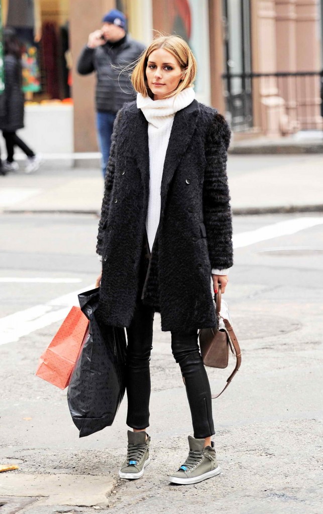 Olivia Palermo Out in SoHo 01/14/2016-2
