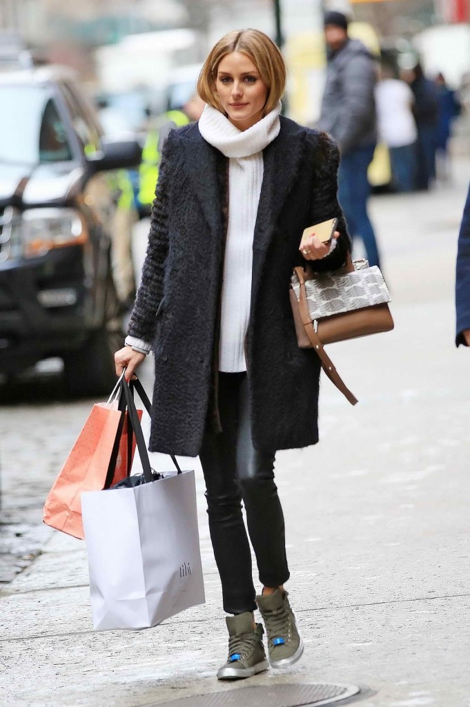 Olivia Palermo Out in SoHo 01/14/2016-3