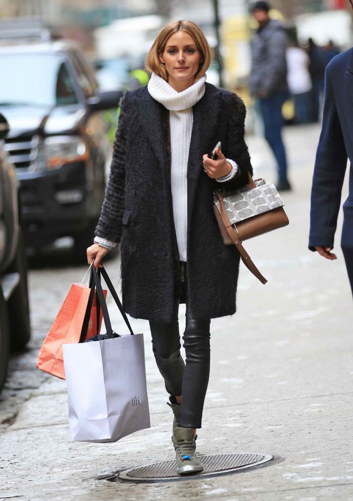 Olivia Palermo Out in SoHo 01/14/2016-4