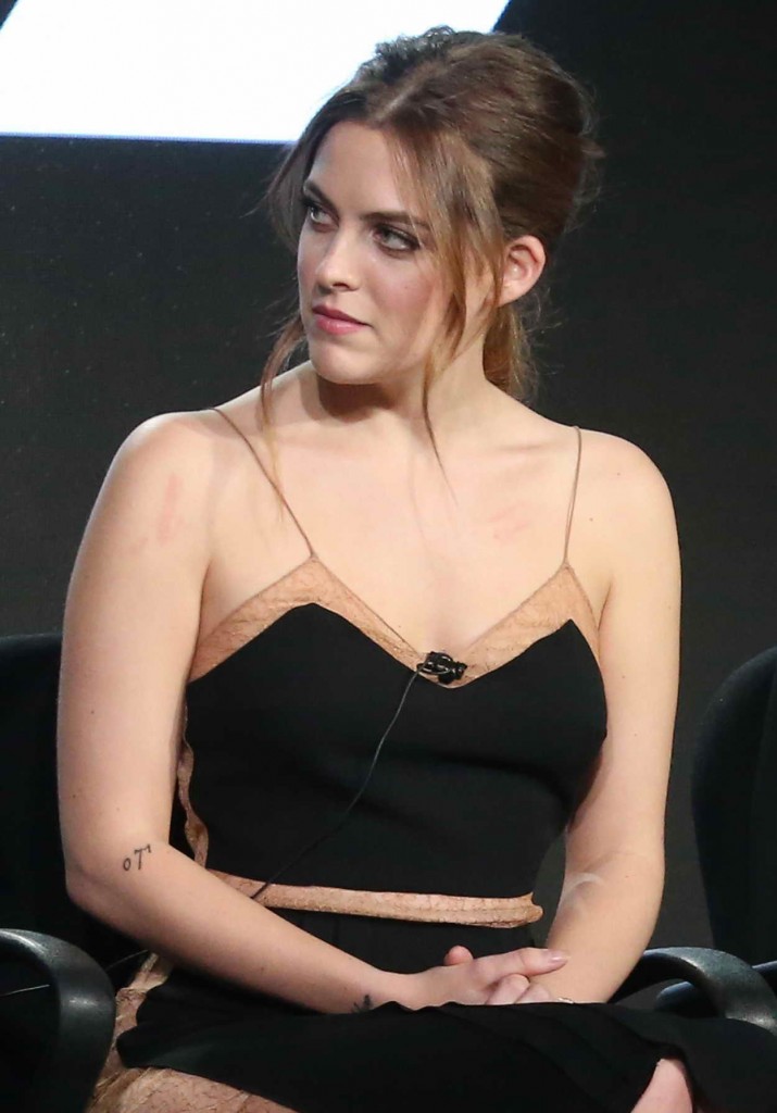 Riley Keough During the 2016 Winter TCA Tour in Pasadena 01/08/2016-1