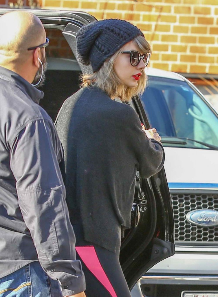 Taylor Swift in West Hollywood 12/31/2015-1