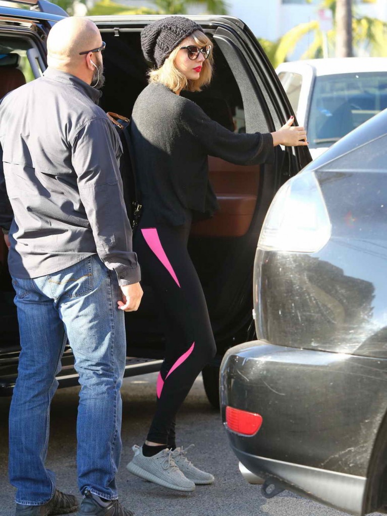 Taylor Swift in West Hollywood 12/31/2015-2