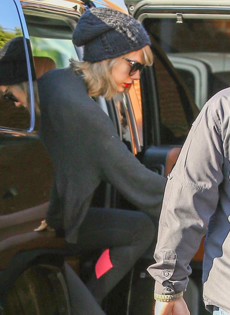 Taylor Swift in West Hollywood 12/31/2015-4