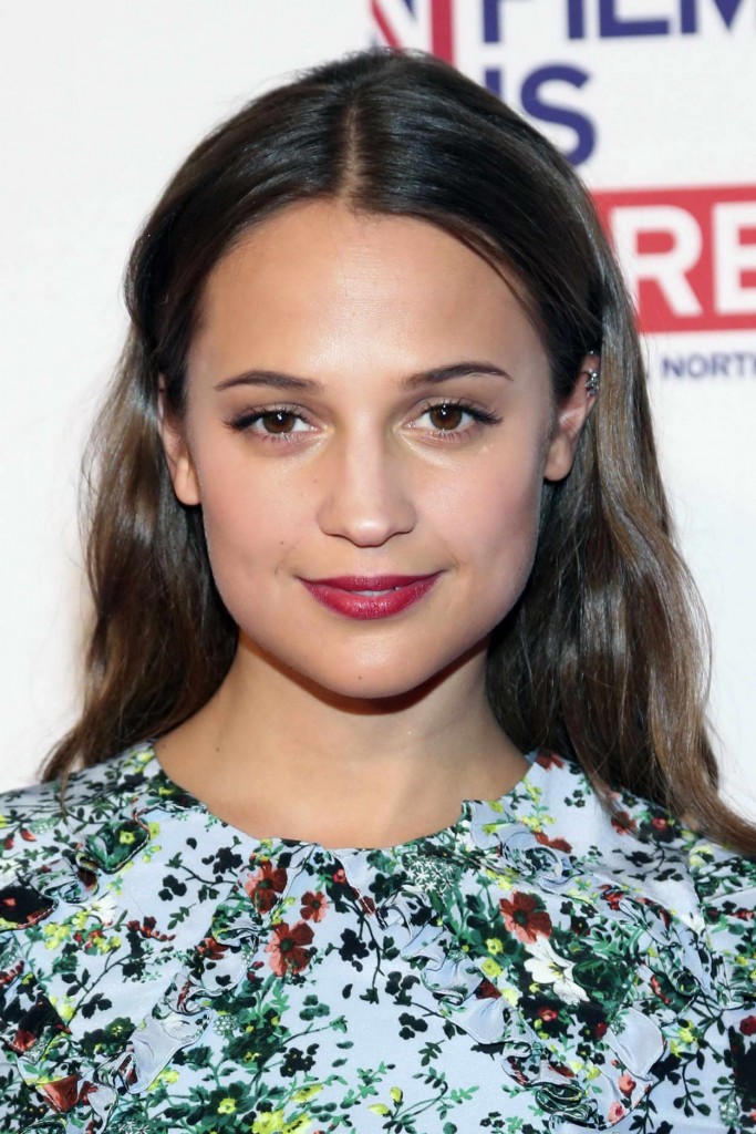 Alicia Vikander at 2016 The Film is Great Reception in Los Angeles 02/26/2016-3