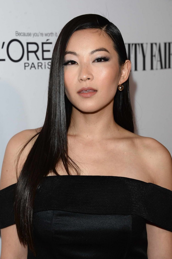 Arden Cho at Vanity Fair, L'Oreal Paris and Hailee Steinfeld Host DJ Night in West Hollywood 02/26/2016-2