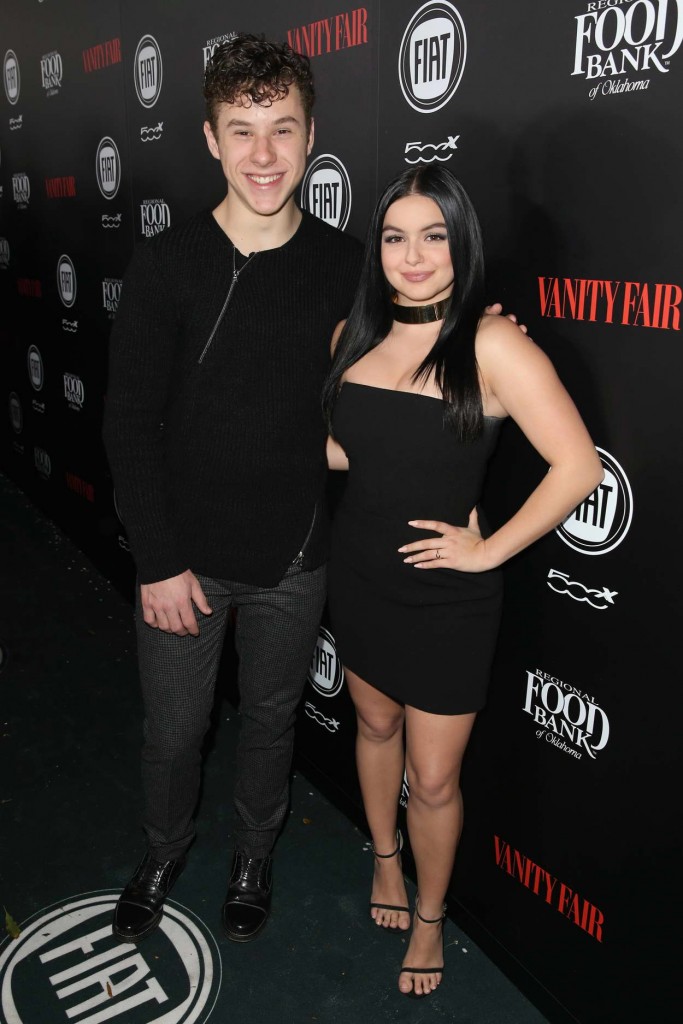 Ariel Winter at Vanity Fair and FIAT Young Hollywood Celebration in Los Angeles 02/23/2016-4