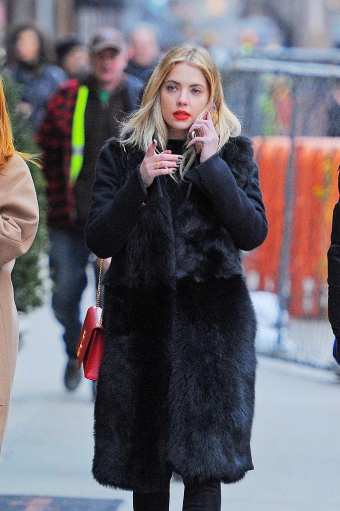 Ashley Benson Out in New York City 02/20/2016-1