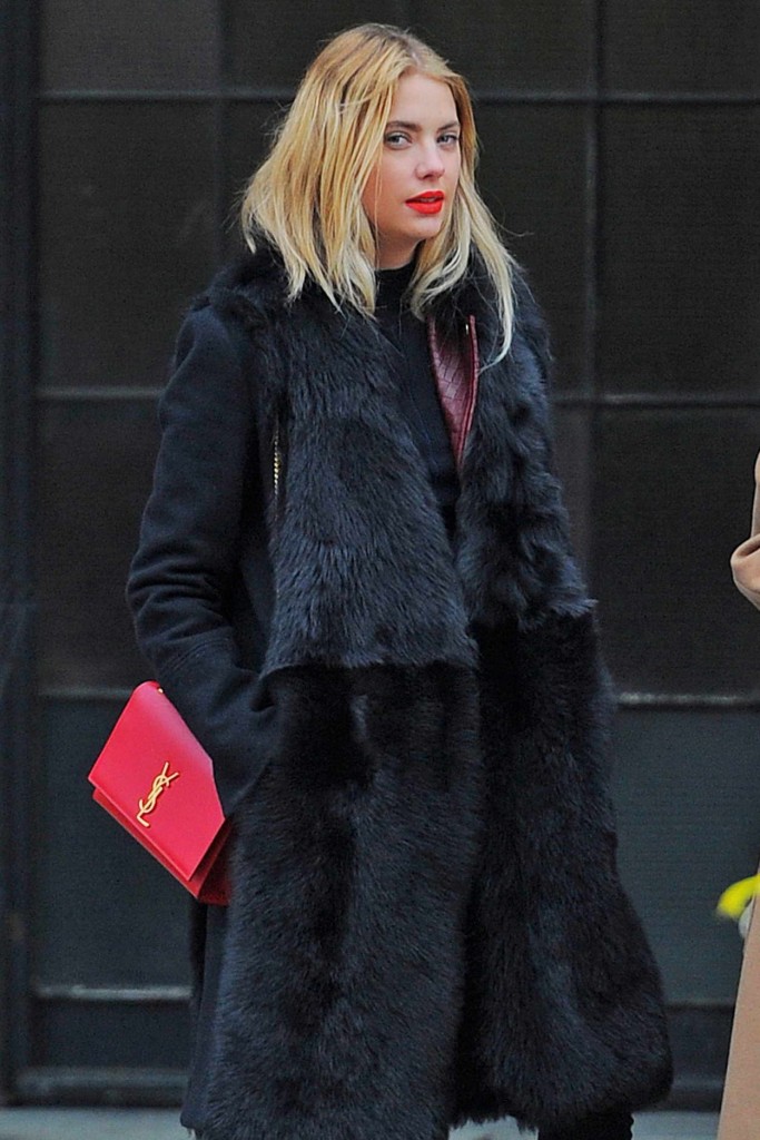 Ashley Benson Out in New York City 02/20/2016-2