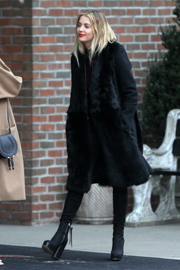Ashley Benson Out in New York City 02/20/2016-3