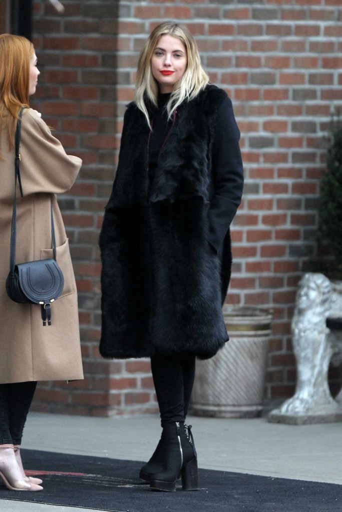 Ashley Benson Out in New York City 02/20/2016-4