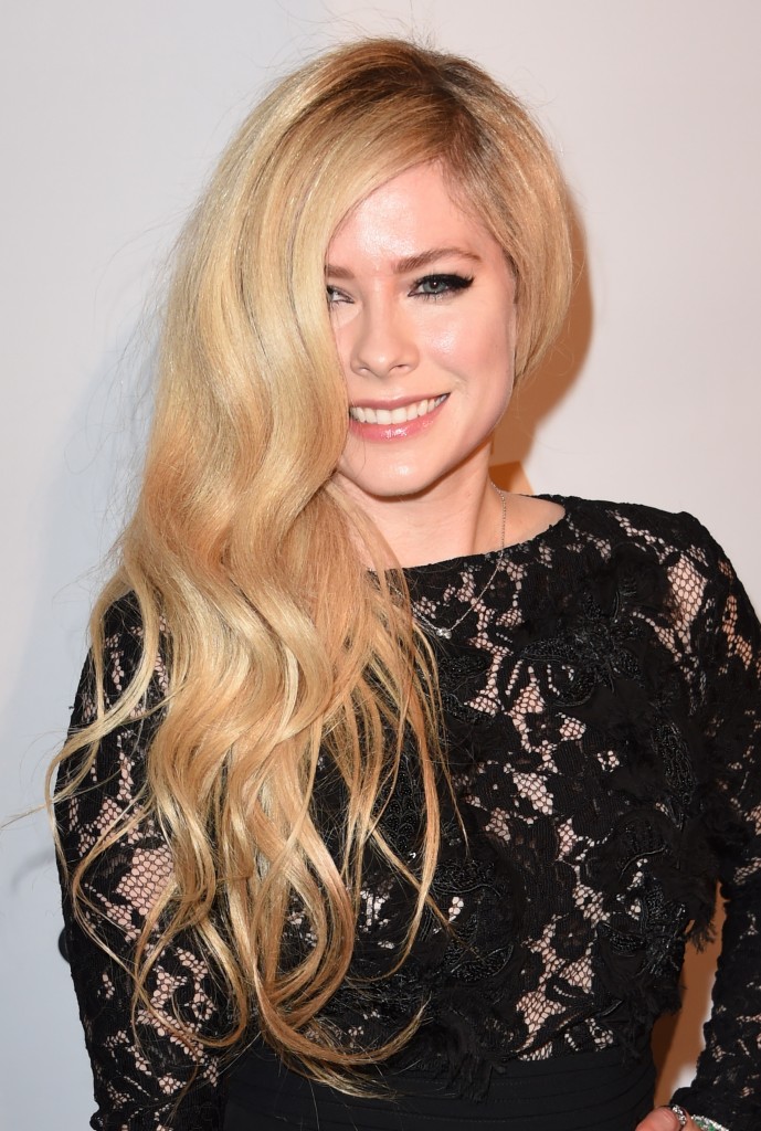 Avril Lavigne at 2016 Pre-Grammy Gala and Salute to Industry Icons Honoring Irving Azoff in Beverly Hills 02/14/2016-3