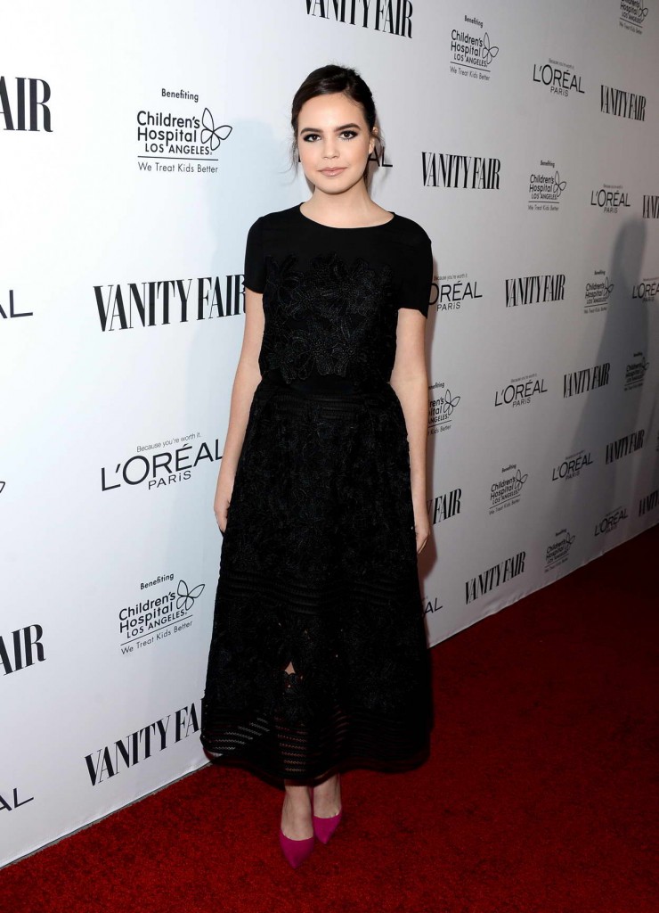 Bailee Madison at Vanity Fair, L'Oreal Paris and Hailee Steinfeld Host DJ Night in West Hollywood 02/26/2016-1