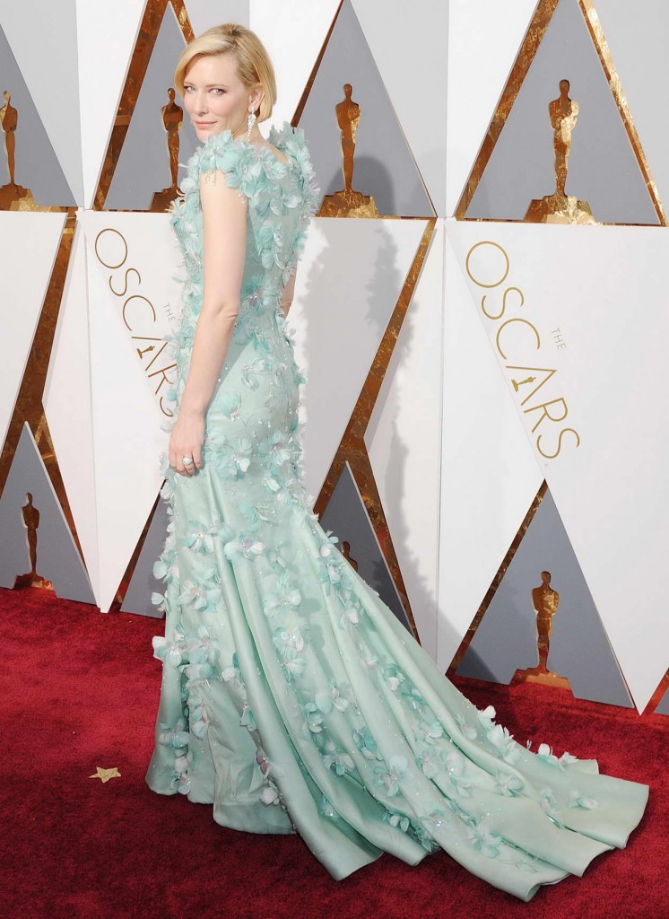 Cate Blanchett at 88th Annual Academy Awards in Hollywood 02/28/2016-2