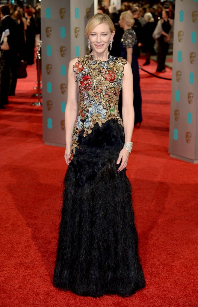 Cate Blanchett at EE British Academy Film Awards in London 02/14/2016-1