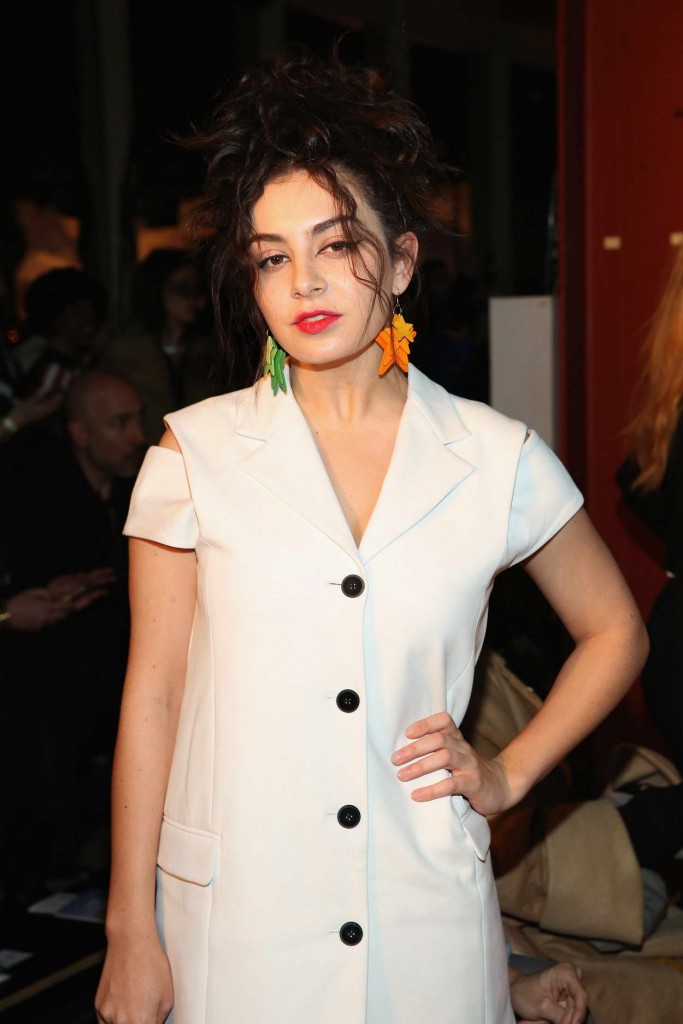 Charli XCX at Opening Ceremony Show During New York Fashion Week 02/14/2016-4