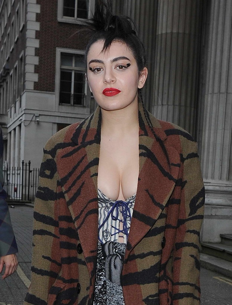 Charli XCX Out in London 02/21/2016-1