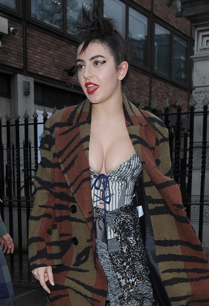 Charli XCX Out in London 02/21/2016-2