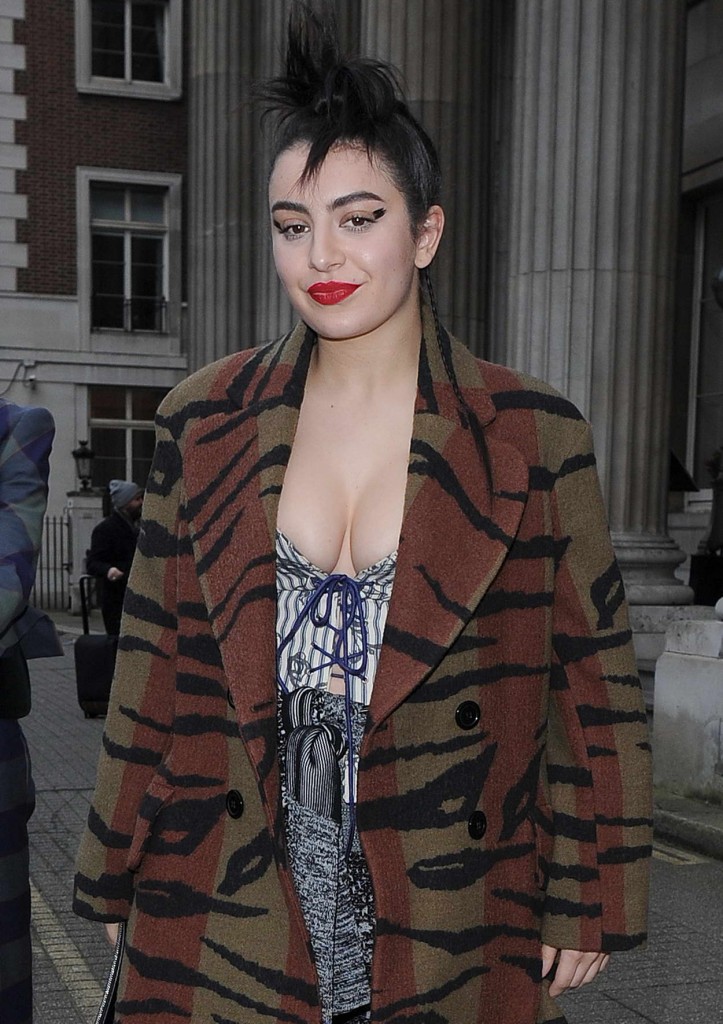 Charli XCX Out in London 02/21/2016-3
