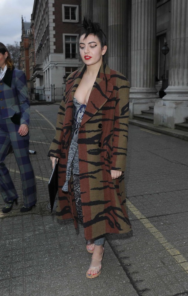 Charli XCX Out in London 02/21/2016-5